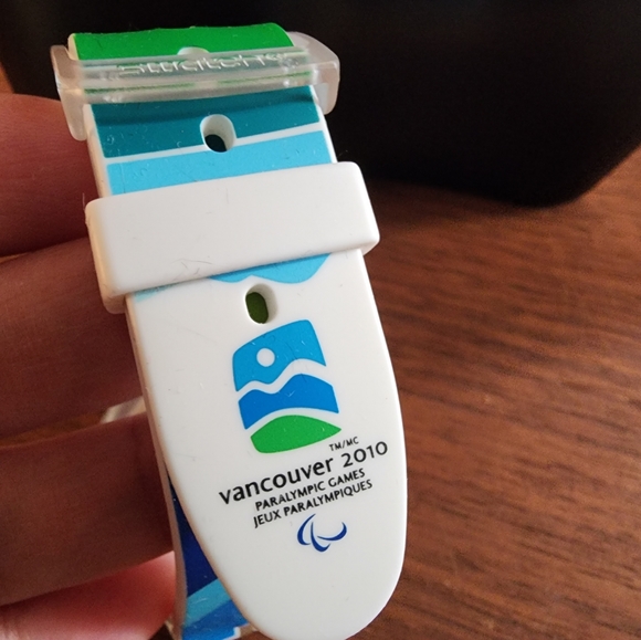 Swatch watch Vancouver Paralympic Games 2010 edition - Picture 6 of 9